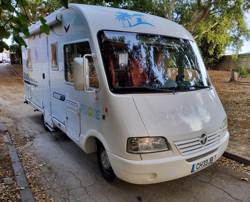 Autocaravana integral ano 2005