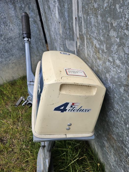 Silnik zaburtowy 4km Evindure