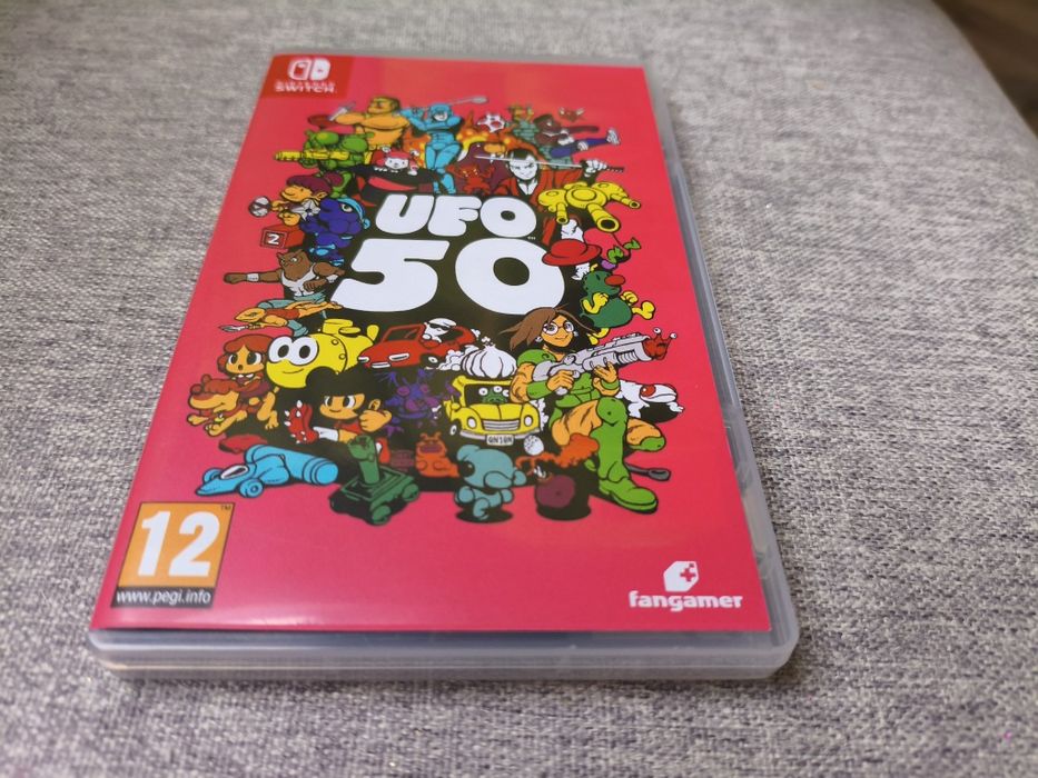 UFO 50 Nintendo Switch