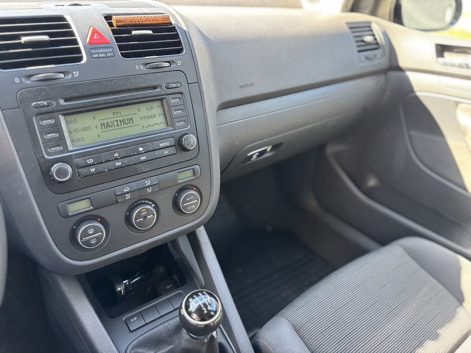 Golf 1.6 гбо