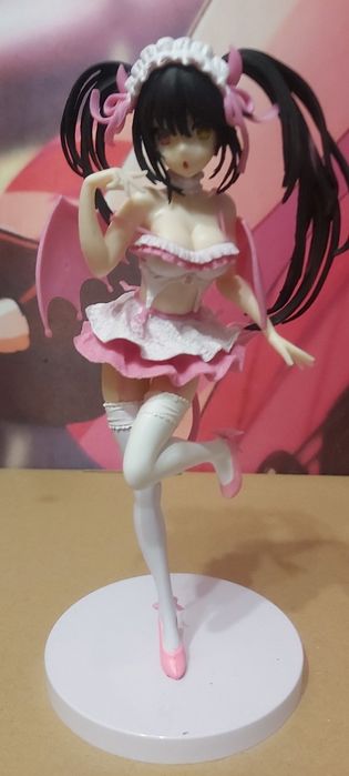Figurka anime Kurumi Tokisaki"Date A - Little Devil  Pink 

Wysokość 1