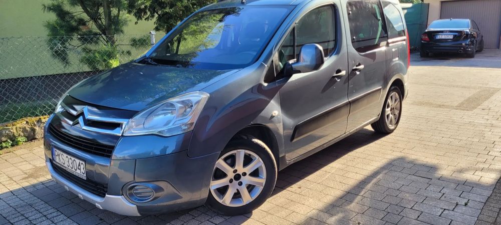 Citroën Berlingo 1.6 HDI 90 KM, Alufelgi Klimatyzacja