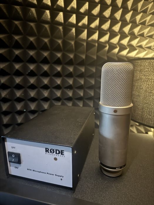 Студійний ламповий мікрофон RODE NTK