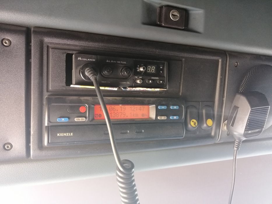 Daf XF95, 480к.с. з лінивцем 2006 р.