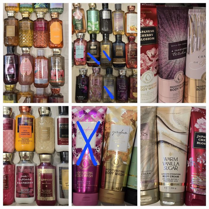 Скраби Tree Hut  Victoria's Secret PINK Bath&Body Works