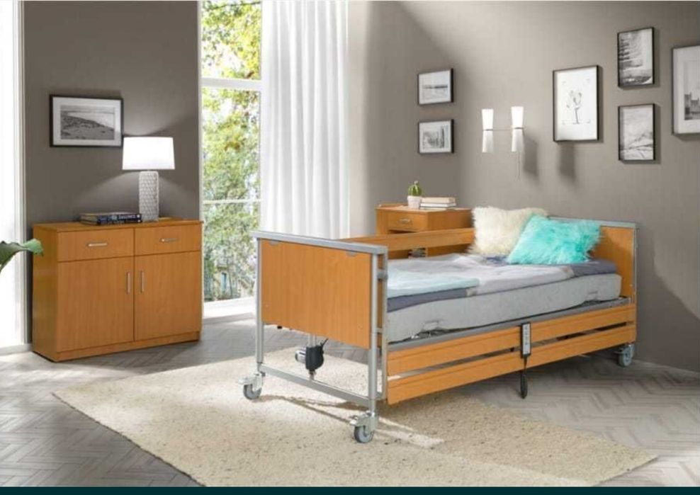 Łóżko Rehabilitacyjne Elektryczne - Wynajem 150zł/msc | Z materacem