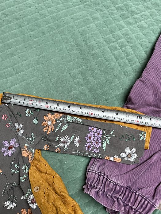 Komplet H&M rizm 98 2-3 lata