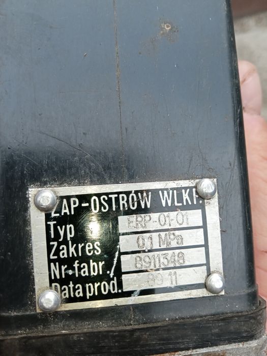 Wyłacznik cisnieniowy