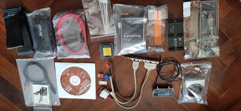 Motherboard asus rampage 2 extreme + xeon x5690 + corsair xm3 12gigas64563968595203124