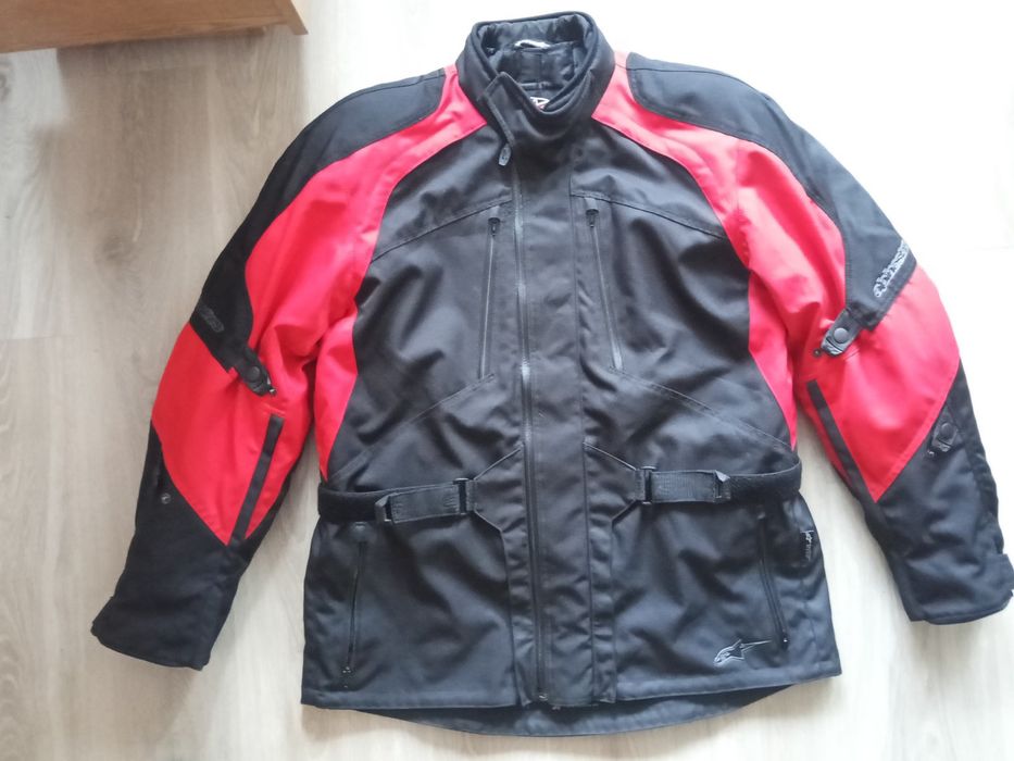 Alpinestars мото куртка с системой вентиляции, полным комплектом защит