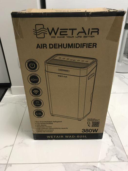 Осушувач повітря як новий