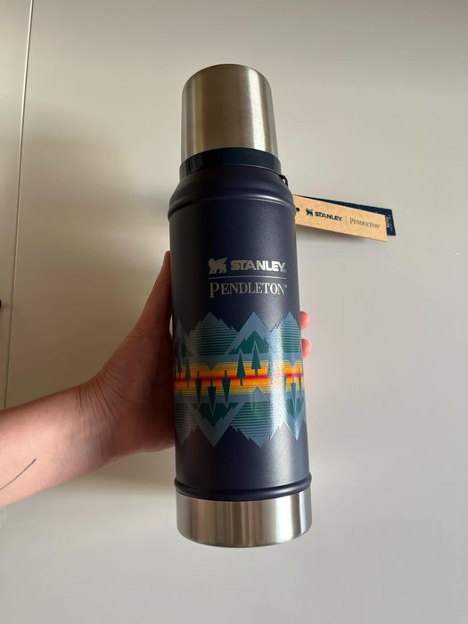 Термос Stanley 1 л. Legendary Classic bottle Pendleton