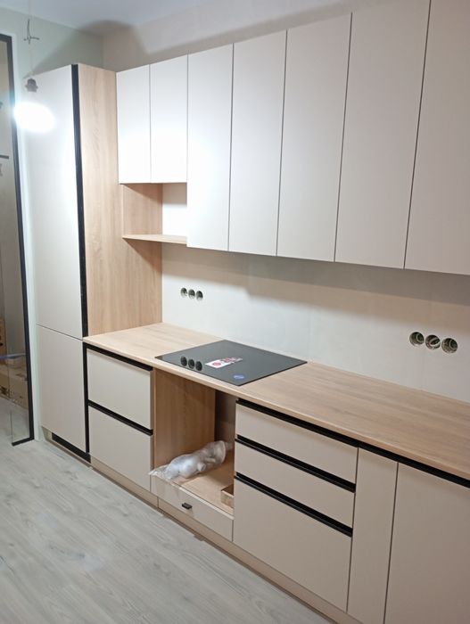 КУХНІ БЕЗ РУЧОК Одеса . Акція -10%