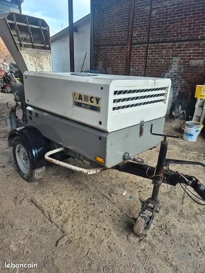 Maquina de betonilha