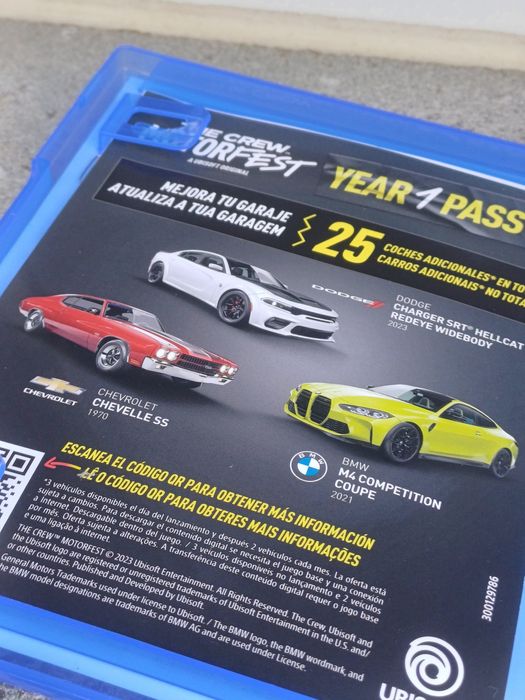 Jogo The Crew Motorfest Ps4