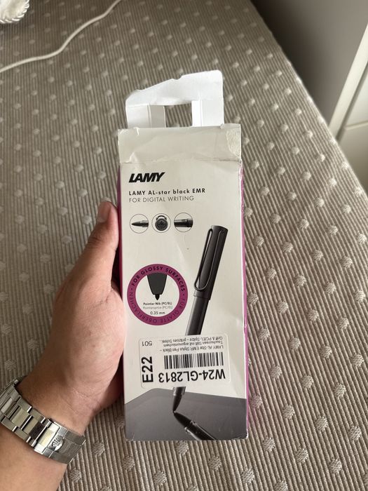 Caneta LAMY AL-star Black EMR