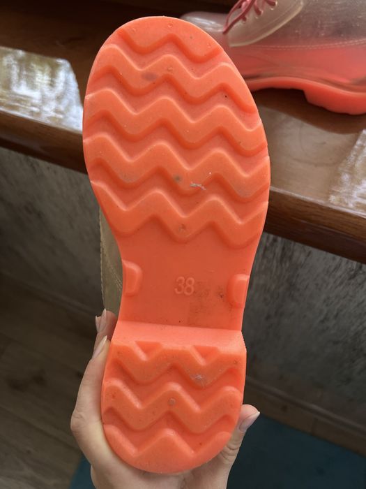 Чоботи гумові