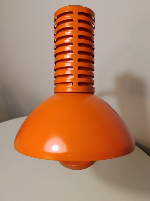 Lampka biurkowa proj. Pniewski Rudkiewicz POLAM WilkasyPRLpo renowacji