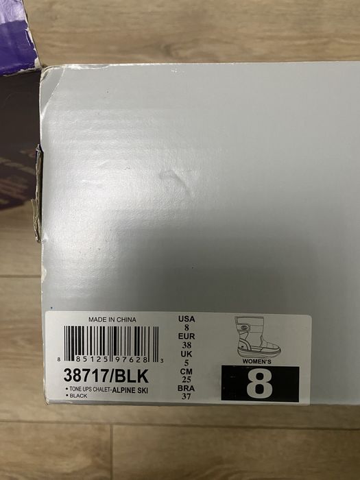 Чоботи Skechers оригінал. Стан гарний,