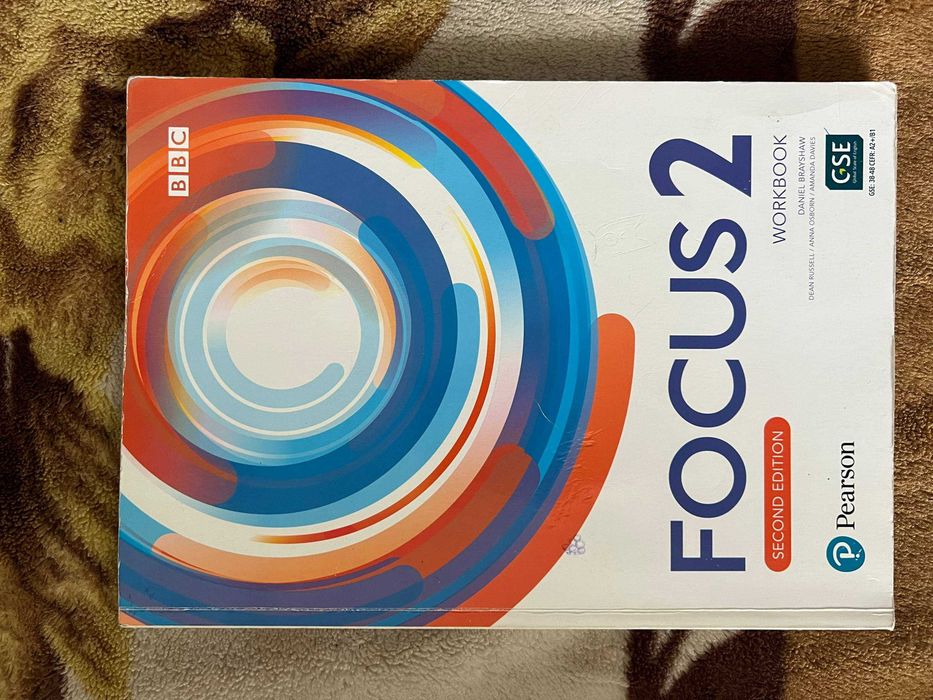 Підручники з англійської мови Focus 2 і Focus 3 комплекти (2nd edition)
