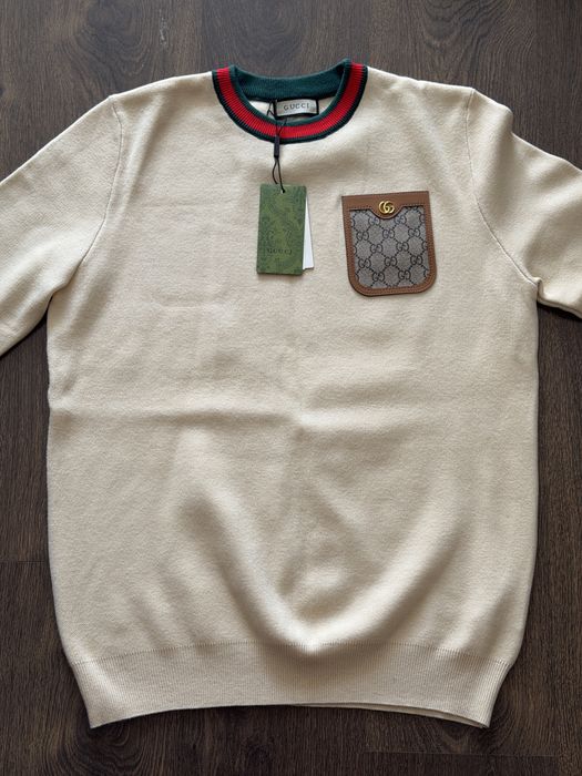 Нова чоловіча кофта Gucci