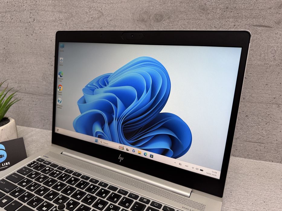 14”/Надійний ноутбук Hp 840 G5/i5-8350u/8gb ddr4/256gb ssd