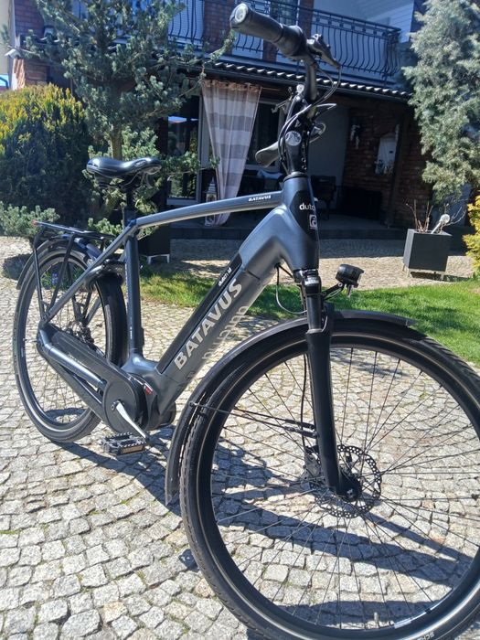 Rower elektryczny Batavus Dutch id, Piękny jak Koga Gazelle Bosch