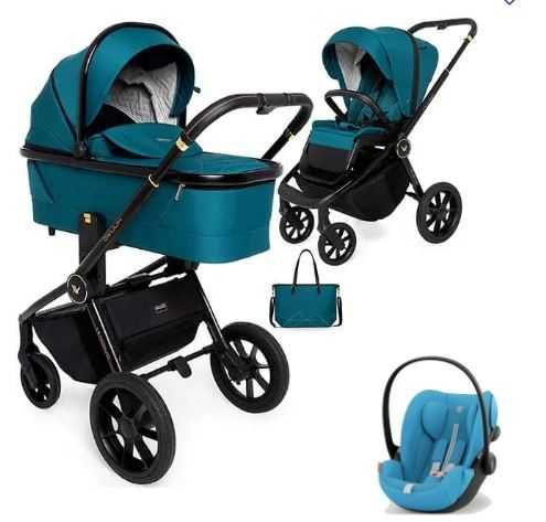 Wózek Muuvo Quick SE 2   GŁĘBOKO SPACEROWY wyprzedaż