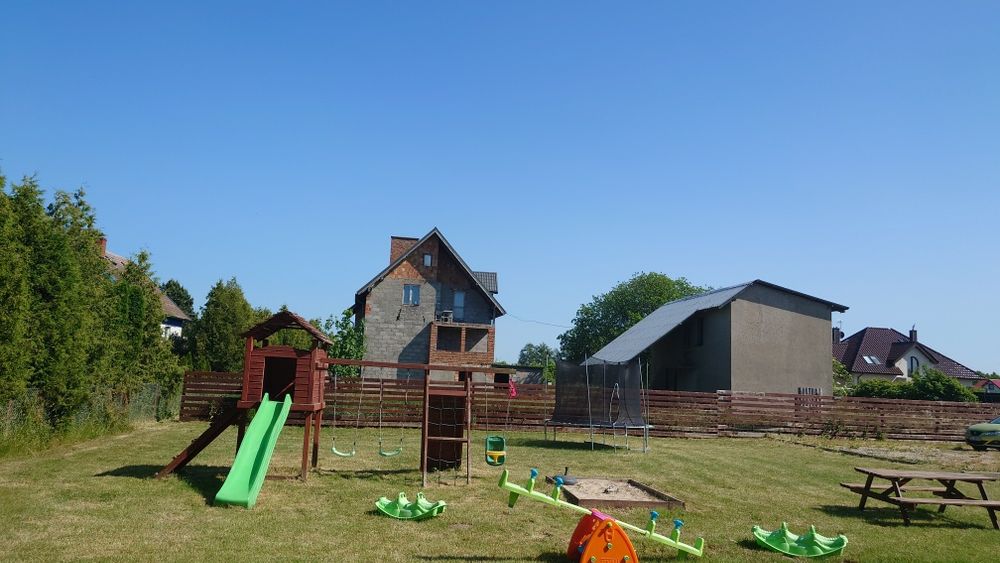 Domki letniskowe drewniane