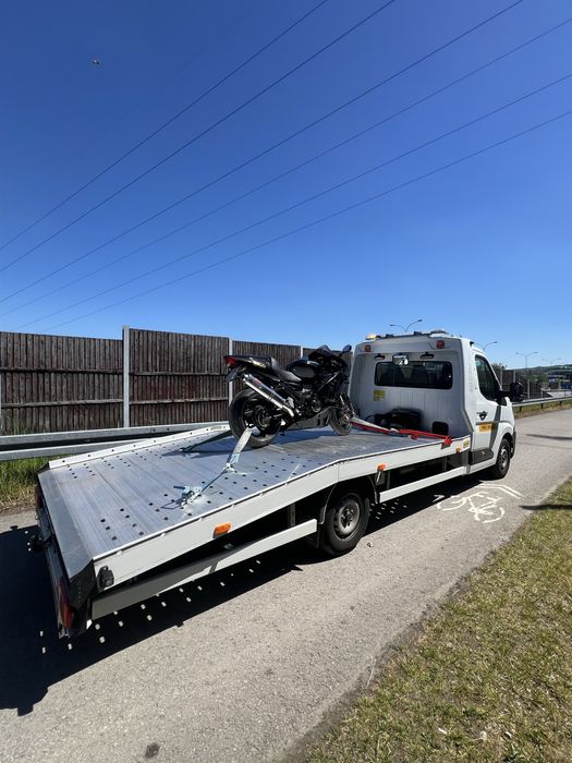 Pomoc drogowa autolaweta laweta