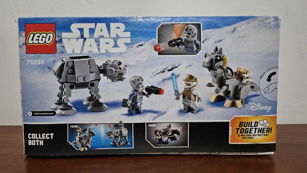 LEGO Star Wars 75298 Pack de Combate AT-AT e Tauntaun Descontinuado