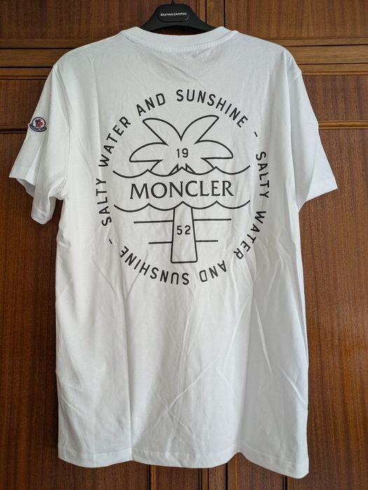 T-shirt Nova Moncler - homem- M