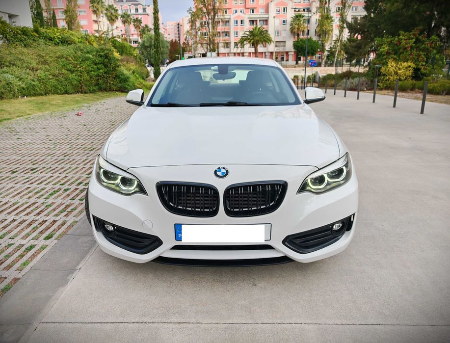 bmw serie 2 218D coupe sport lci 107.000kms