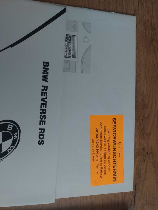 Oryginalna instrukcja BMW e36