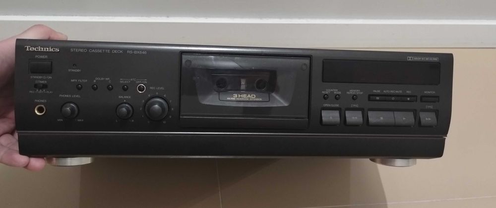 Technics deck rs bx 646
