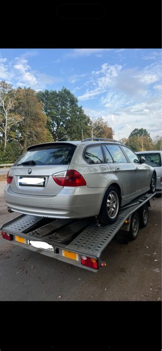 BMW 3 e90 e91 e92 n47 n46  автозапчастини разборка шрот бмв разборка