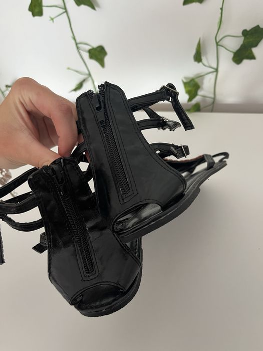 napaski sandałki sandały buty letnie rozmiar 37