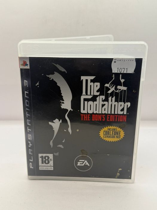 The Godfather The Don's Edition 3xA Ps3 nr 1071