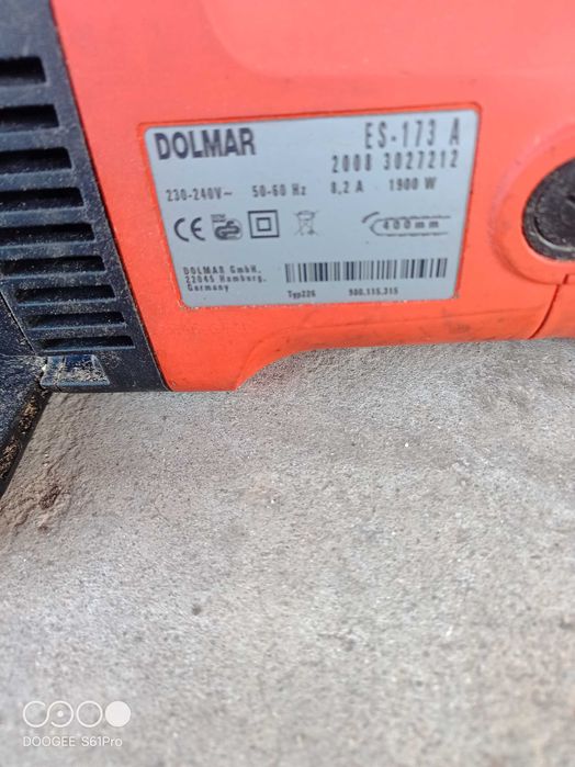 Piła spalinowa dolmar ES-173 A