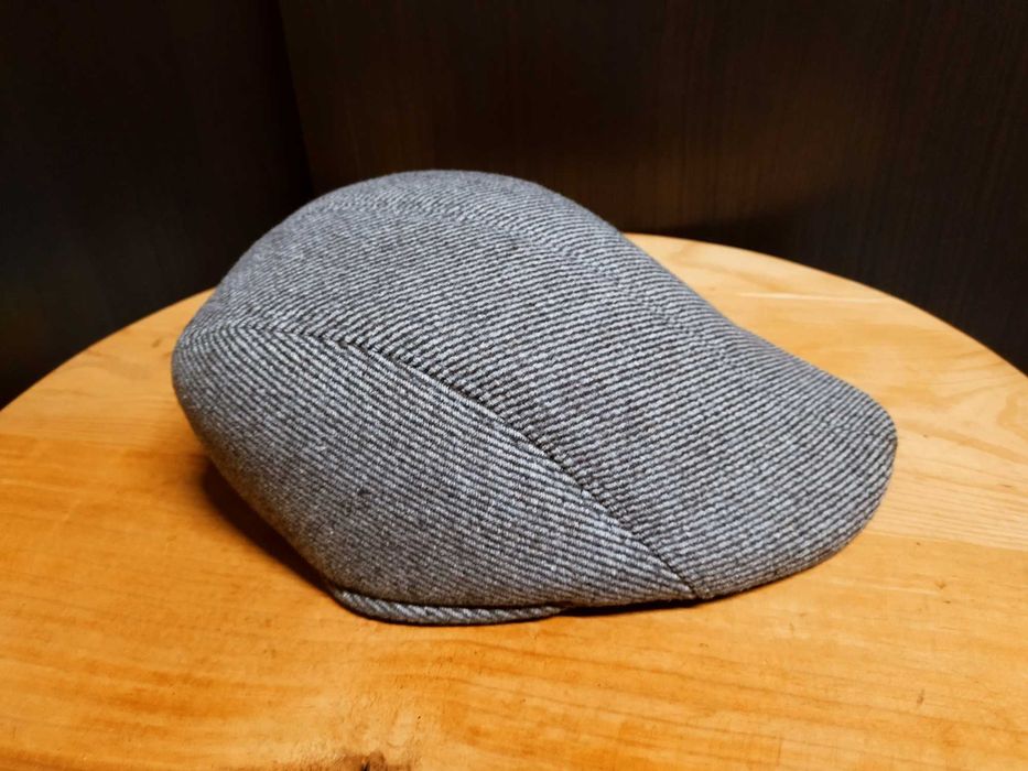 Boina Cinzenta para Inverno