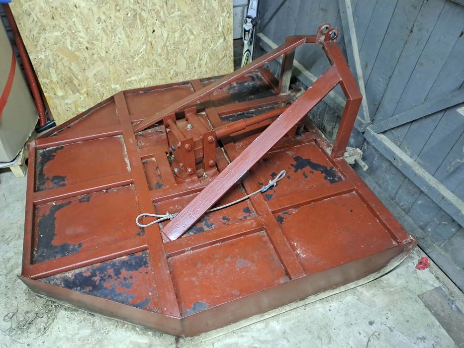 Tłuka, kosiarka,rozdrabniacz 150cm mało używana