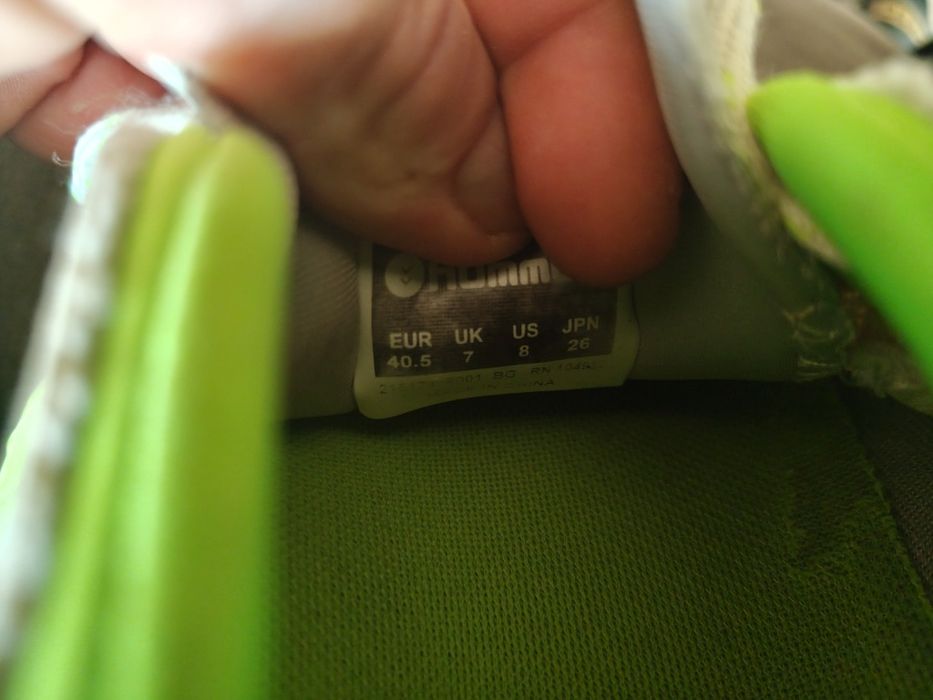 Buty Hummel rozmiar 40,5