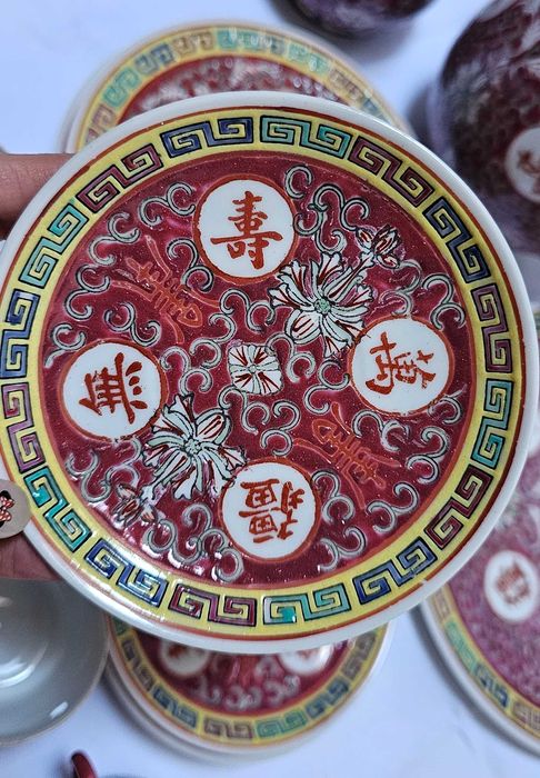 serviço de café vintage – Macau – completo