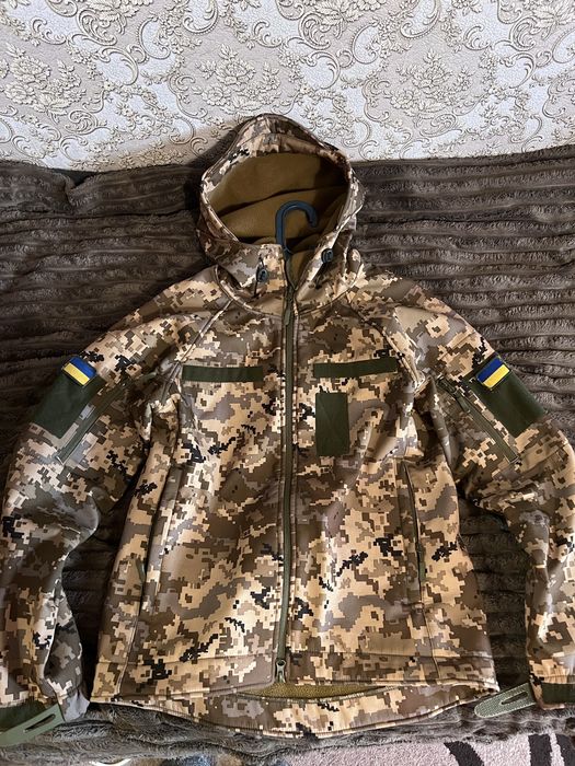 Куртка softshell піксель