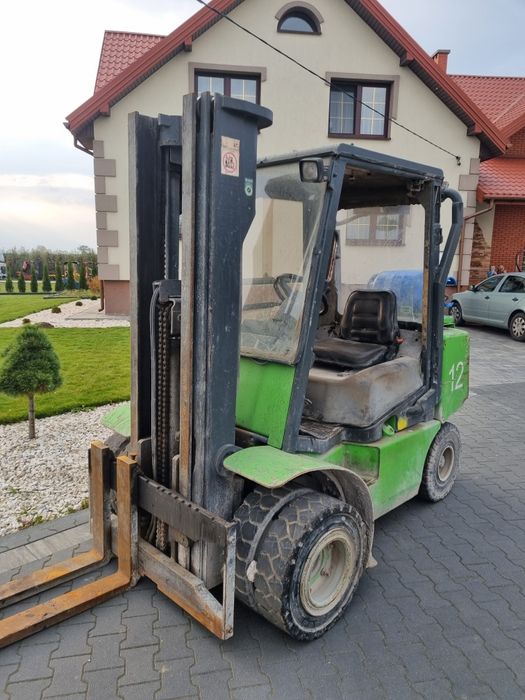 CLARK CGP30 Terenowy Bliźniak TRIPLEX , LINDE H30