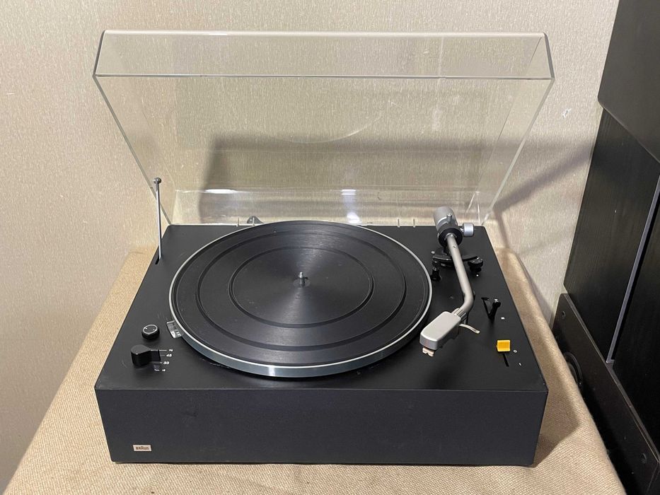 Аудиофильский проигрыватель винила BRAUN PS-500 (13кг)(ЗВУК!)