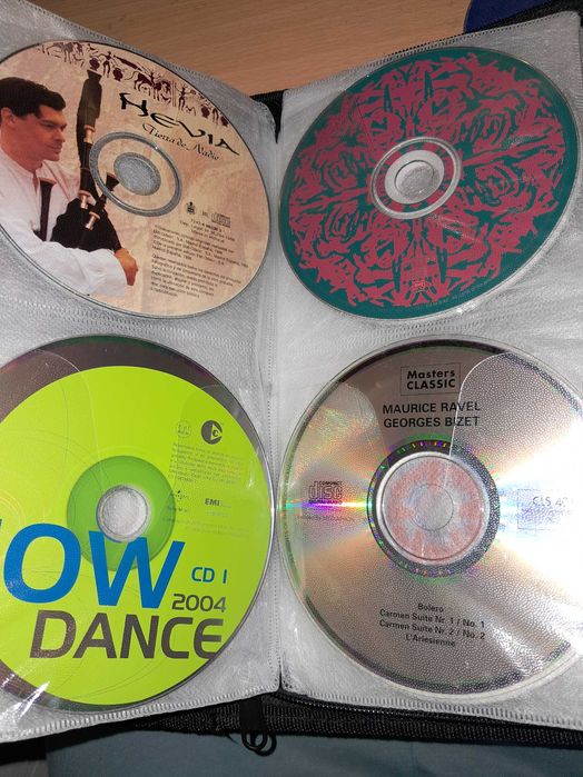 Cd's de Musica Originais