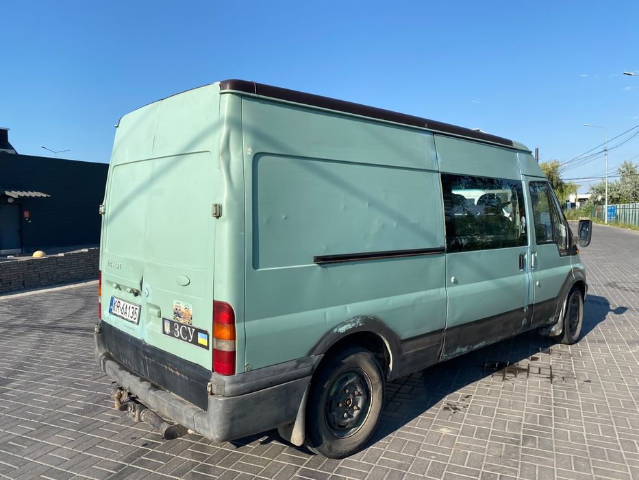 Форд транзит 2,0 дизель