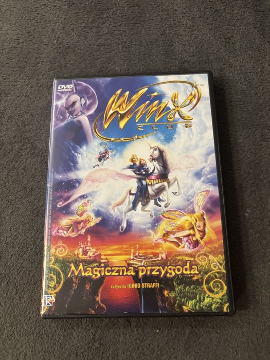 Vintage plyty winx zestaw