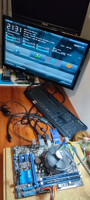 Motherboard ASUS P8H61-M LX3 PLUS R2.0  (LGA 1155)